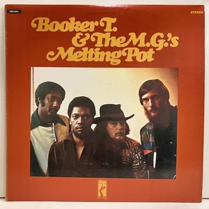 ★即決 SOUL Booker T & The MG's / Melting Pot MPS-8521 d3123 米盤80年代の再発盤 Melting Pot 収録