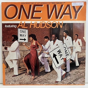 ★即決 DISCO One Way / Featuring Al Hudson 201269 d3172 当時のオランダ盤 Music収録