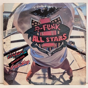 ★即決 DISCO P-Funk All Stars / Urban Dancefloor Guerillas PZ39168 d3170 米オリジナル Generator Pop収録 