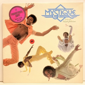 ★即決 SOUL Mystique Featuring Ralph Johnson / Mystique CU5012 d3165 米オリジナル 