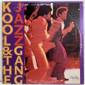 ★即決 DISCO Kool & The Gang / Kool Jazz DEP4001 d3216 米オリジナル、MR刻印 Duji収録