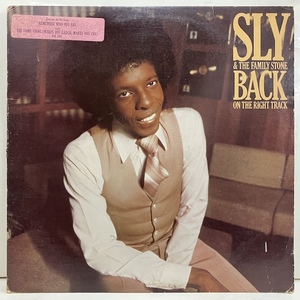 ★即決 SOUL Sly & the Family Stone / Back on the Right Track bsk3303 d3299 米オリジナル Remember Who You Are 収録