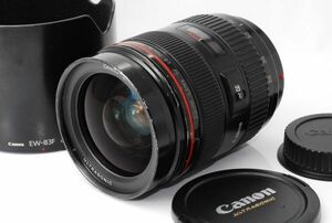 ★実用品★ キヤノン CANON EF 28-70mm F2.8 L USM ★EW-83Fレンズフード付き★ #L11320350