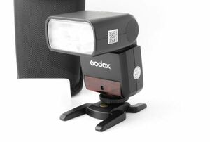 * новый товар класс *godoksGODOX TT350N NIKON Nikon для цифровая камера flash * с футляром * #L35075085