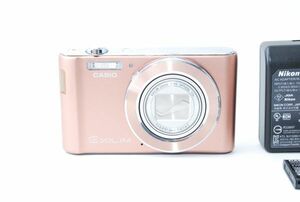 ★実用美品★ カシオ CASIO EXILIM EX-ZS180 EX-ZS180BN ブラウン コンパクトデジタルカメラ #L47085095