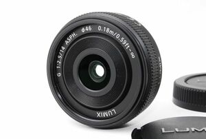 ★極上美品★ パナソニック PANASONIC LUMIX G 14mm F2.5 ASPH. H-H014 #L59133140