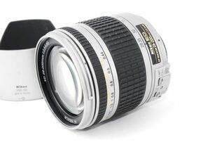 ★希少色★ ニコン NIKON AF NIKKOR 28-200mm F3.5-5.6 G ED シルバー ★HB-30レンズフード付き★ #L711101135