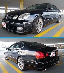 Aristo　ＪＺＳ１６０　Ｓ３００　ベルテックス Edition　本革　Sunroof　