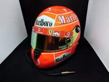 1/2ヘルメット ミハエル・シューマッハ スクーデリア・フェラーリF1 2006年 マルボロ仕様 ワンオフ品 シューベルト 248F1_画像1