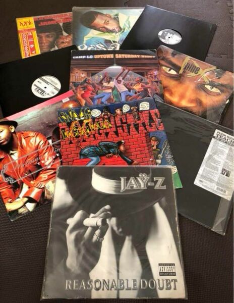 hiphop 45枚セット