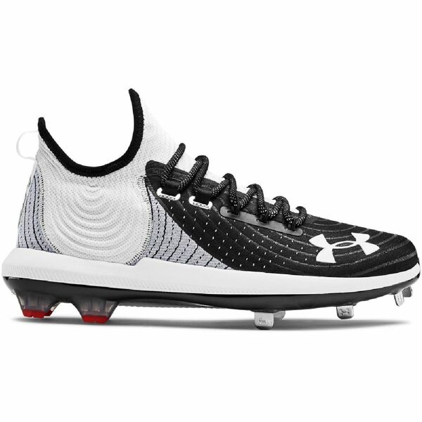 送料無料★USA国内限定モデル☆アンダーアーマー★野球用スパイクシューズ Bryce Harper 4 Low Metal★30cm★★