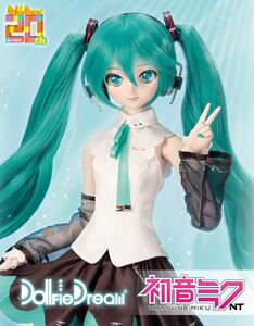 初音ミク NT DD 新品 未開封 ボークス ドルフィードリーム Hatsune Miku Volks Dollfie Dream