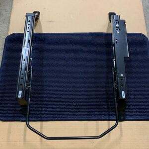 【美品以上,動作確認済み,当日発送】フィット GE GG GP レカロ RECARO シートレール フルバケ 運転席 R 右 車検 24MY1-05