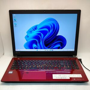 東芝 dynabook T75 Core i7 8550U 1.80GHz