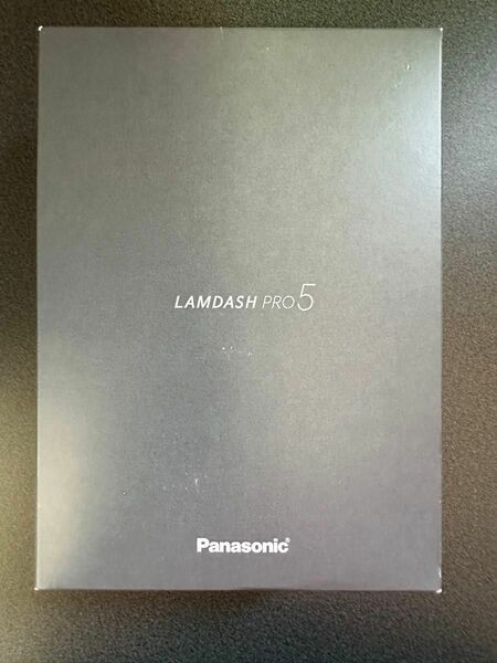 ラムダッシュPRO 5枚刃 パナソニック Panasonic