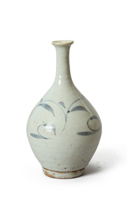 [. seat ] the first period Imari blue and white ceramics sake bottle old Imari < Arita sake cup and bottle sake cup *ECT177
