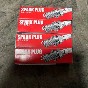  new goods Yamaha spark-plug 4 pcs set Jet Ski boat unused 