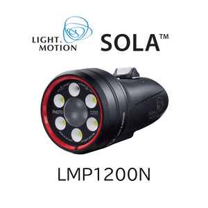 LIGHT&MOTION SOLA PHOTO LMP1200N маленький размер High Power. 1200lm | красный цвет свет . соответствие удобный цена. широкий свет 