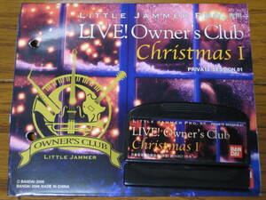 リトルジャマー　プロ専用 ROMカートリッジ 　LIVE Owner's Club Christmas1