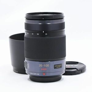 [並品] Panasonic LUMIX G X VARIO 35-100mm/F2.8/POWER O.I.S H-HS35100 #544