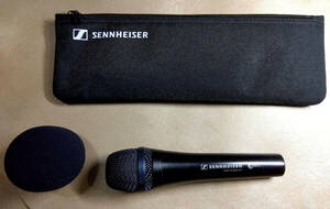  Sennheiser electrodynamic microphone e945 used 