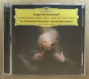 【クラシック】 ヤニック・ネゼ=セガン (Yannick Nezet-Seguin) / ラフマニノフ:交響曲第2&3番、交響詩「死の島」　輸入盤　2枚組CD