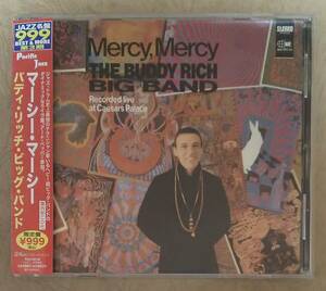 【JAZZ】 ※リマスター再発盤　バディ・リッチ・ビッグ・バンド (THE BUDDY RICH BIG BAND) / マーシー・マーシー (MERCY, MERCY)　帯付