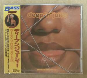 【JAZZ】 ※未開封新品　ディープン、ジューシィー ベース・プロジェクト 3 (deep“n”juicy THE BASS PROJECT 3)　帯付　1995年リリース