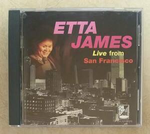 【R&B】 ETTA JAMES (エタ・ジェイムス) / Live from San Francisco (ライヴ・フロム・サンフランシスコ)　輸入盤　ブルース(BLUES)