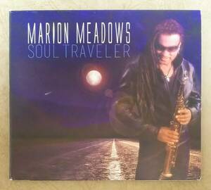 【JAZZ】 ※紙ジャケット仕様　MARION MEADOWS(マリオン・メドウズ) / SOUL TRAVELER(ソウル・トラベラー)　輸入盤　フュージョン(FUSION)