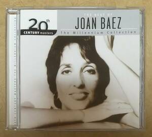 【POP】 ※リマスター仕様　JOAN BAEZ (ジョーン・バエズ) / THE BEST OF JOAN BAEZ (ベスト)　輸入盤　※フォーク(FOLK)/トラッド(TRAD)