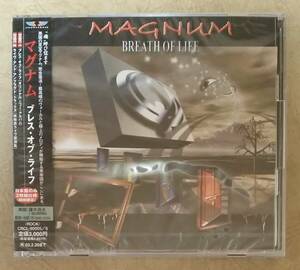 【HM/HR】 ※未開封新品　マグナム(MAGNUM) / ブレス・オブ・ライフ(BREATH OF LIFE)　帯付　2枚組　メロハー　ボブ・カトレイ(BOB CATLEY)