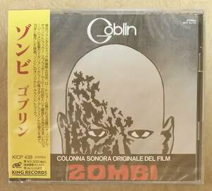 【プログレ】 ※未開封新品　ゴブリン (GOBLIN) / ゾンビ (ZOMBI)　帯付　1978年発表　旧規格盤　オリジナル・サウンドトラック　イタリア