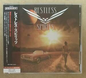 【HM/HR】 ※貴重盤　レストレス・スピリッツ (RESTLESS SPIRITS) / レストレス・スピリッツ　帯付　メロハー　※ローズ・オブ・ブラック