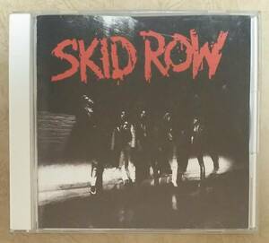 [HM/HR] * old standard record skid * low (SKID ROW) / skid * low 1st album 1989 year departure table *se bus tea n* back (SEBASTIAN BACH)