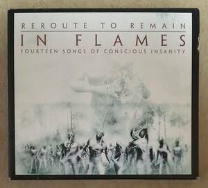 【HM/HR】 ※初回限定盤　イン・フレイムス (IN FLAMES) / リルート・トゥ・リメイン (REROUTE TO REMAIN)　6thアルバム　北欧メロデス