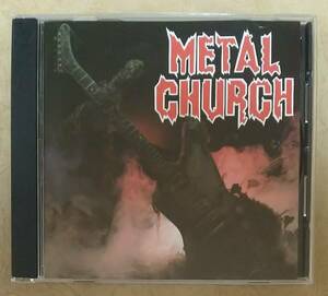 【HM/HR】 METAL CHURCH (メタル・チャーチ) / METAL CURCH　輸入盤　1stアルバム　1985年リリース　正統派ヘヴィ・メタル/パワー・メタル