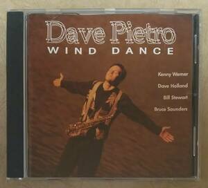 【JAZZ】 DAVE PIETRO (デイヴ・ピエトロ) / WIND DANCE (ウインド・ダンス)　輸入盤　1998年リリース　※QUARTET DOLOROSO