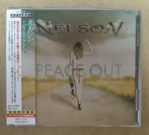 【HM/HR】 ※貴重盤　ネルソン (NELSON) / ピース・アウト (PEACE OUT)　帯付　2015年リリース　日本盤ボーナス収録　アメリカ産メロハー_画像1