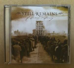 【HM/HR】 STILL REMAINS(スティル・リメインズ) / OF LOVE AND LUNACY(オブ・ラヴ・アンド・ルナシー)　輸入盤　1stアルバム　ハードコア