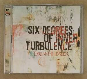 【HM/HR】 DREAM THEATER (ドリーム・シアター) / SIX DEGREES OF INNER TURBULENCE (シックス・ディグリーズ・オブ～)　輸入盤　2枚組CD