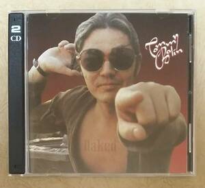 【HM/HR】 ※貴重盤　TOMMY BOLIN (トミー・ボーリン) / NAKED (ネイキッド)　輸入盤　2枚組CD　※DEEP PURPLE(ディープ・パープル)関連