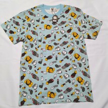 ★ A Bathing Ape ×BABY MiLo kaws Ｔシャツ　カウズ_画像1