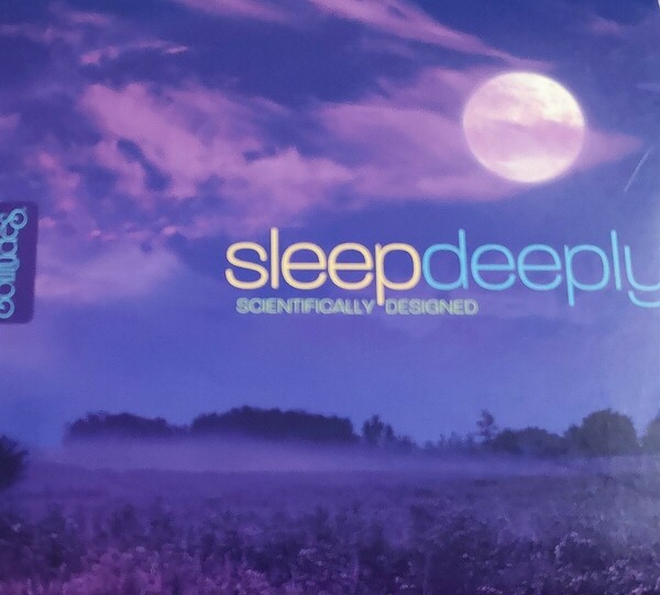 【SLEEP DEEPLY】 輸入盤CD/検索用healing sleeping music 快眠 睡眠 ヒーリング 音楽