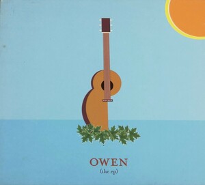 【OWEN/THE EP】 POLYVINYL RECORDS/AMERICAN FOOTBALL/JOAN OF ARC/GHOSTS AND VODKA/輸入盤CD
