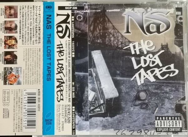 【NAS/THE LOST TAPES】 ナズ/国内CD・帯付