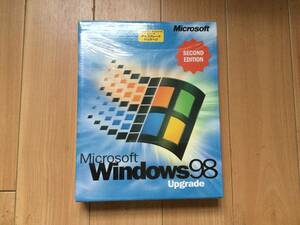 Windows98 Upgrade -- Windows98SE PC/AT совместимый,PC-9800 серии обе соответствует @ вскрыть завершено * товар версия полный комплект @ Pro канал ключ имеется 