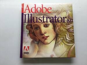 Adobe Illustrator 8.0 @Macintosh対応2枚組@ 認証保障