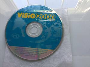 激レア品 Visio社のVisio2000 Professional Edition @認証保障@
