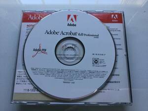 Adobe Acrobat 6.0 Professional Windows対応日本語版 @シリアルナンバー付き@ PDF編集ソフト